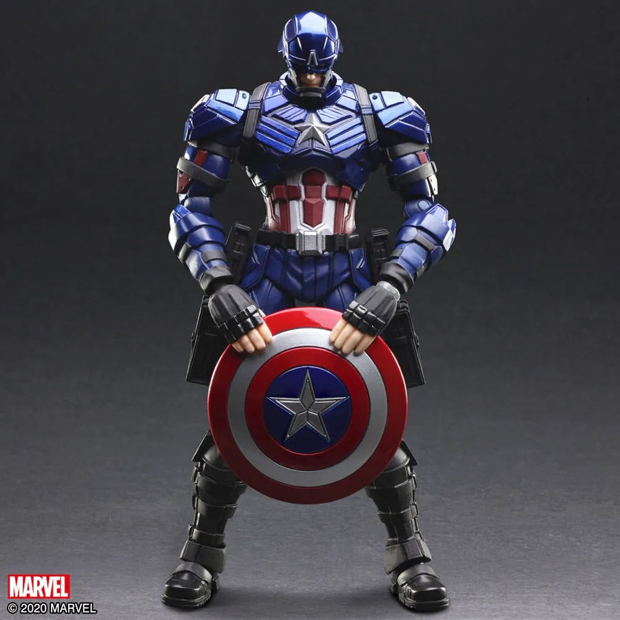 Captain America – Square Enix – ActionFigure Brasil