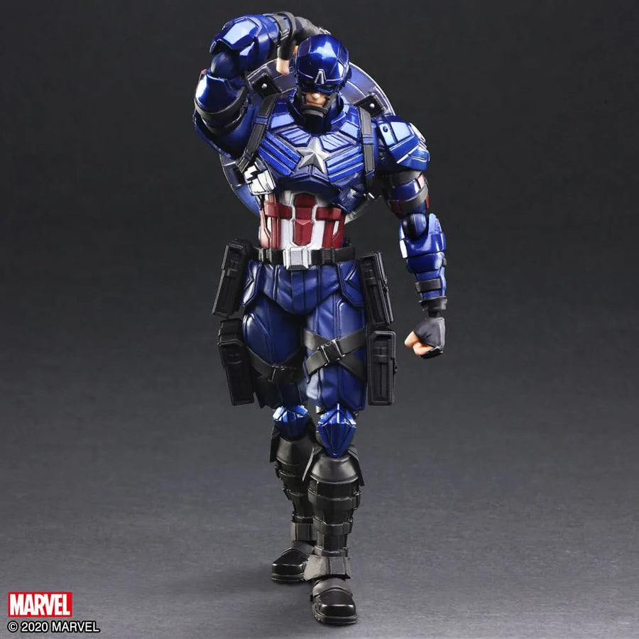 Captain America – Square Enix – ActionFigure Brasil
