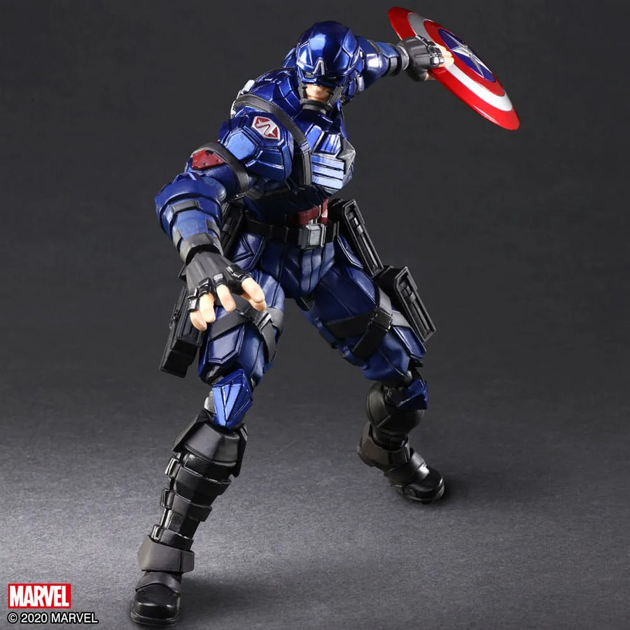 Captain America – Square Enix – ActionFigure Brasil