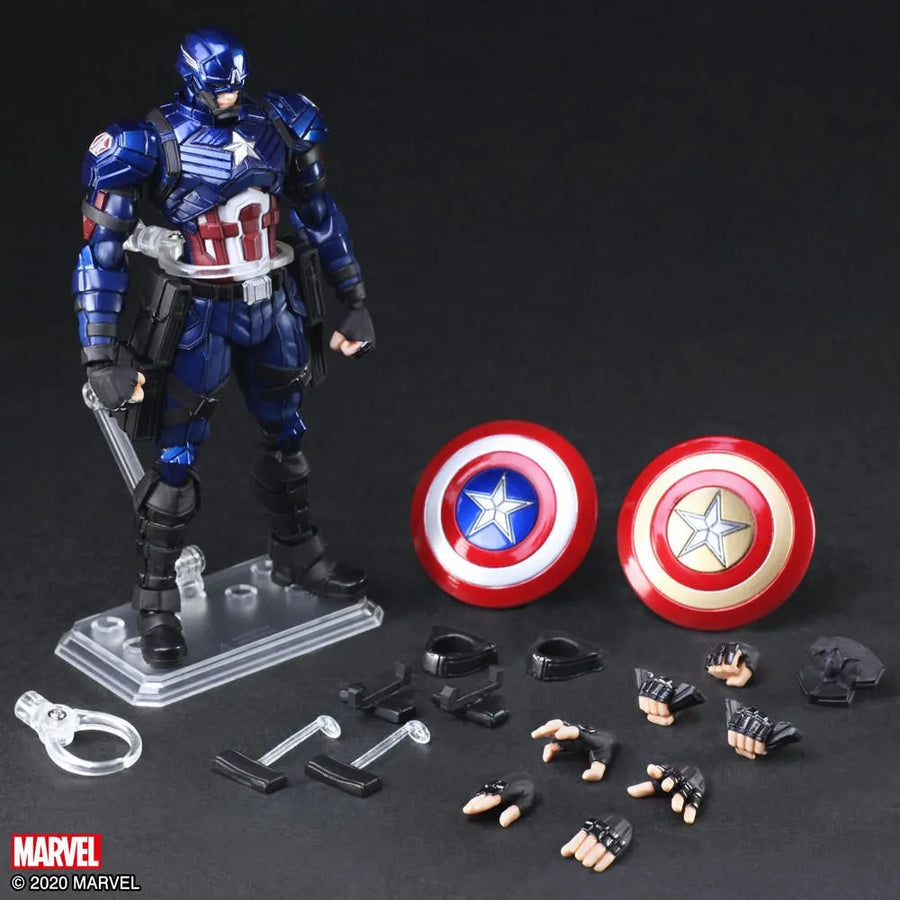 Captain America – Square Enix – ActionFigure Brasil
