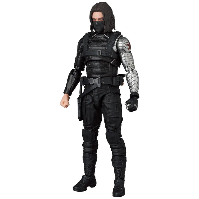 Captain America: The Winter Soldier - Winter Soldier - Mafex No.203 (Medicom Toy)ㅤ – Medicom Toy – ActionFigureBrasil
