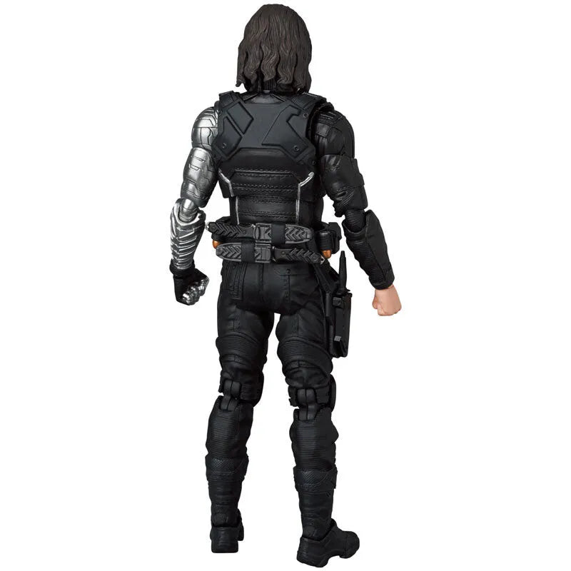 Captain America: The Winter Soldier - Winter Soldier - Mafex No.203 (Medicom Toy)ㅤ – Medicom Toy – ActionFigureBrasil