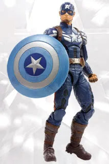 Captain America - Winter Soldier 6 Inch Legend 8Item Assortmentㅤ – Puella Magi Madoka Magica – ActionFigureBrasil