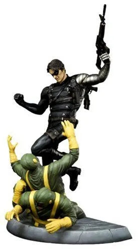Captain America - Winter Soldier - Fine Art Statue (Kotobukiya)ㅤ – Kotobukiya – ActionFigureBrasil