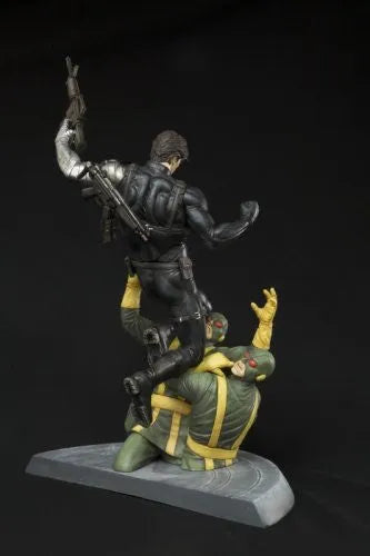 Captain America - Winter Soldier - Fine Art Statue (Kotobukiya)ㅤ – Kotobukiya – ActionFigureBrasil
