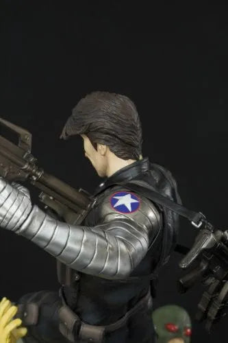 Captain America - Winter Soldier - Fine Art Statue (Kotobukiya)ㅤ – Kotobukiya – ActionFigureBrasil
