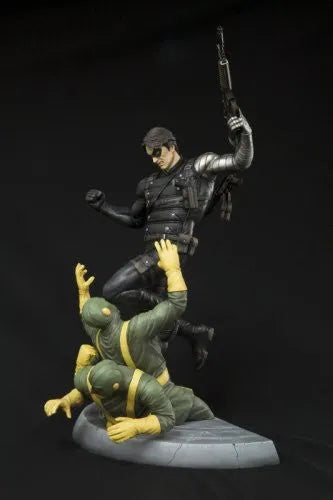 Captain America - Winter Soldier - Fine Art Statue (Kotobukiya)ㅤ – Kotobukiya – ActionFigureBrasil