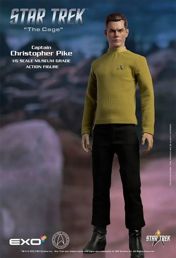 Captain Christopher Pike – EXO-6 – ActionFigure Brasil