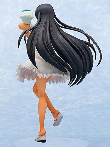 Captain Earth - Mutou Hana - Pitz - 1/7 (Aquamarine, Good Smile Company)ㅤ – Aquamarine – ActionFigureBrasil — embalagem