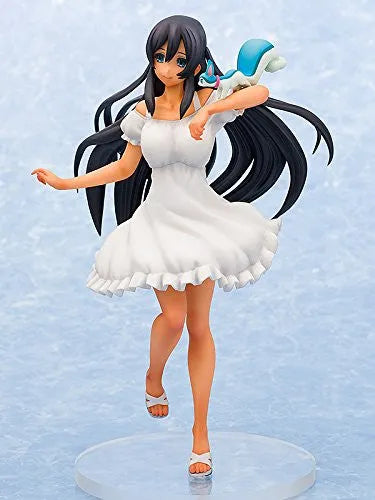 Captain Earth - Mutou Hana - Pitz - 1/7 (Aquamarine, Good Smile Company)ㅤ – Aquamarine – ActionFigureBrasil