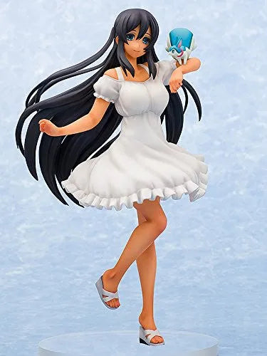 Captain Earth - Mutou Hana - Pitz - 1/7 (Aquamarine, Good Smile Company)ㅤ – Aquamarine – ActionFigureBrasil — ambientada