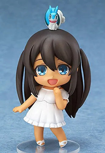 Captain Earth - Mutou Hana - Pitz - Nendoroid #453 (Good Smile Company)ㅤ – Good Smile Company – ActionFigureBrasil — ângulo diferente