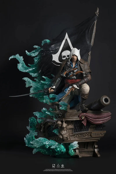 Captain Edward Kenway - LIMITED EDITION: 2000 (Exclusive) – PureArts – ActionFigure Brasil — close