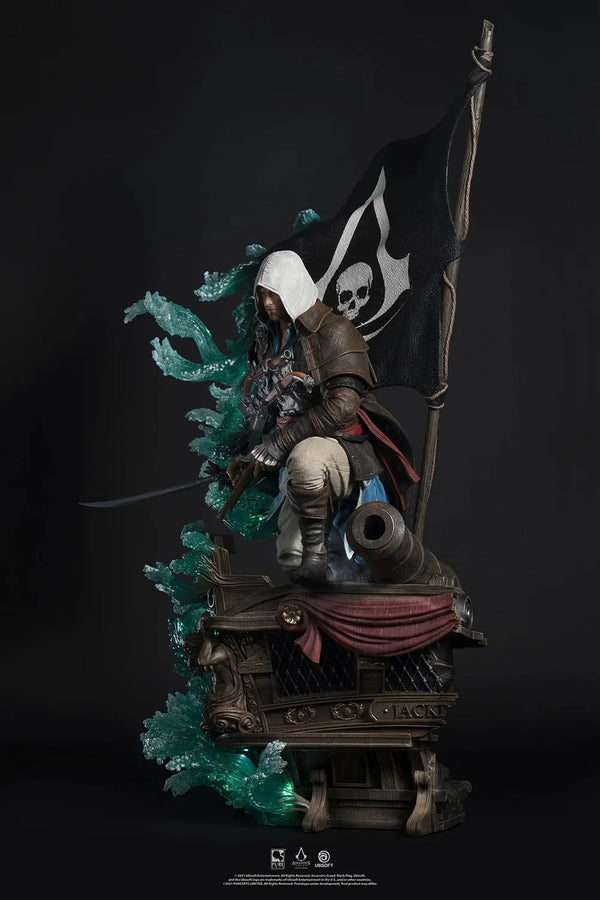 Captain Edward Kenway - LIMITED EDITION: 2000 (Exclusive) – PureArts – ActionFigure Brasil