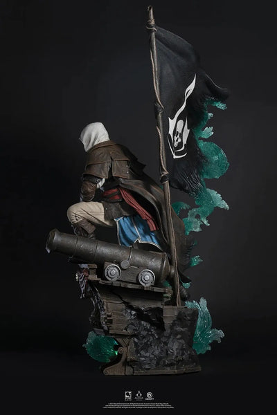 Captain Edward Kenway - LIMITED EDITION: 2000 (Exclusive) – PureArts – ActionFigure Brasil — acessórios