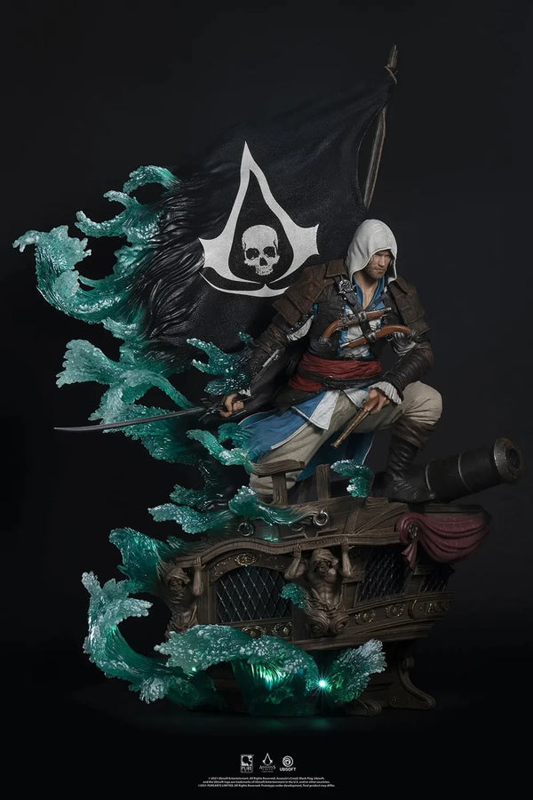 Captain Edward Kenway - LIMITED EDITION: 2000 (Exclusive) – PureArts – ActionFigure Brasil