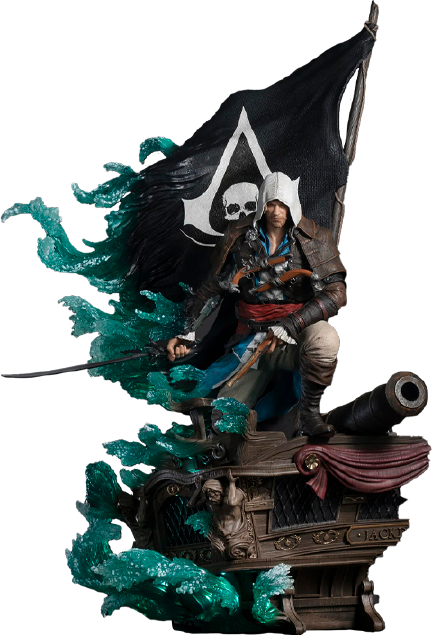 Captain Edward Kenway - LIMITED EDITION: 2000 (Exclusive) – PureArts – ActionFigure Brasil