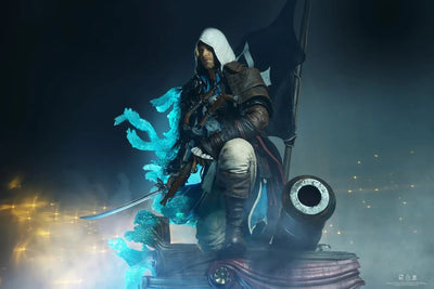 Captain Edward Kenway - LIMITED EDITION: 2000 (Exclusive) – PureArts – ActionFigure Brasil — acessórios
