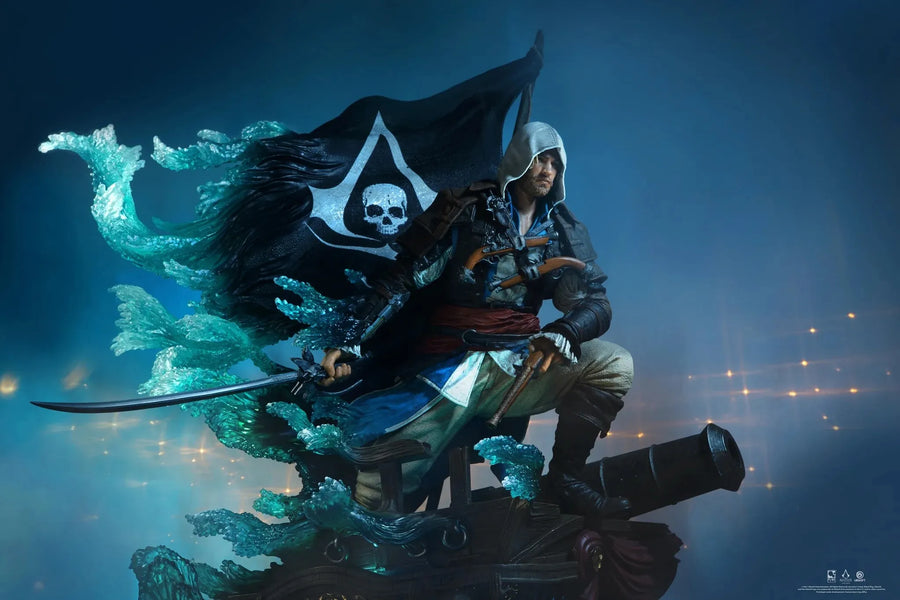Captain Edward Kenway - LIMITED EDITION: 2000 (Exclusive) – PureArts – ActionFigure Brasil