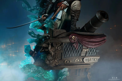 Captain Edward Kenway - LIMITED EDITION: 2000 (Exclusive) – PureArts – ActionFigure Brasil — ângulo diferente
