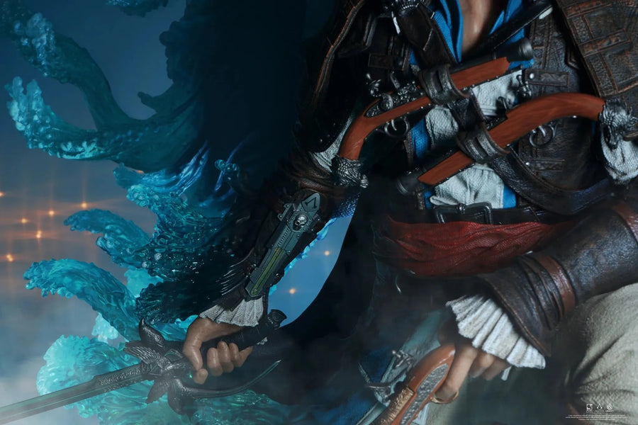 Captain Edward Kenway - LIMITED EDITION: 2000 (Exclusive) – PureArts – ActionFigure Brasil