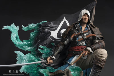 Captain Edward Kenway - LIMITED EDITION: 2000 (Exclusive) – PureArts – ActionFigure Brasil — detalhe do produto