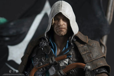 Captain Edward Kenway - LIMITED EDITION: 2000 (Exclusive) – PureArts – ActionFigure Brasil — close