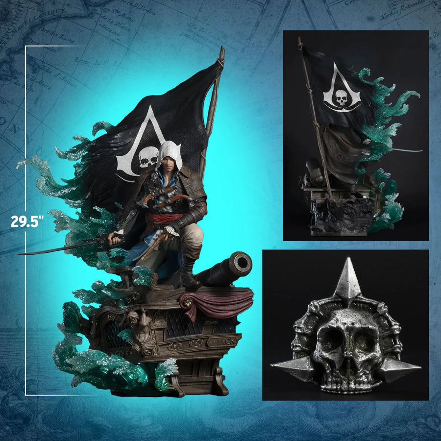 Captain Edward Kenway - LIMITED EDITION: 2000 (Exclusive) – PureArts – ActionFigure Brasil