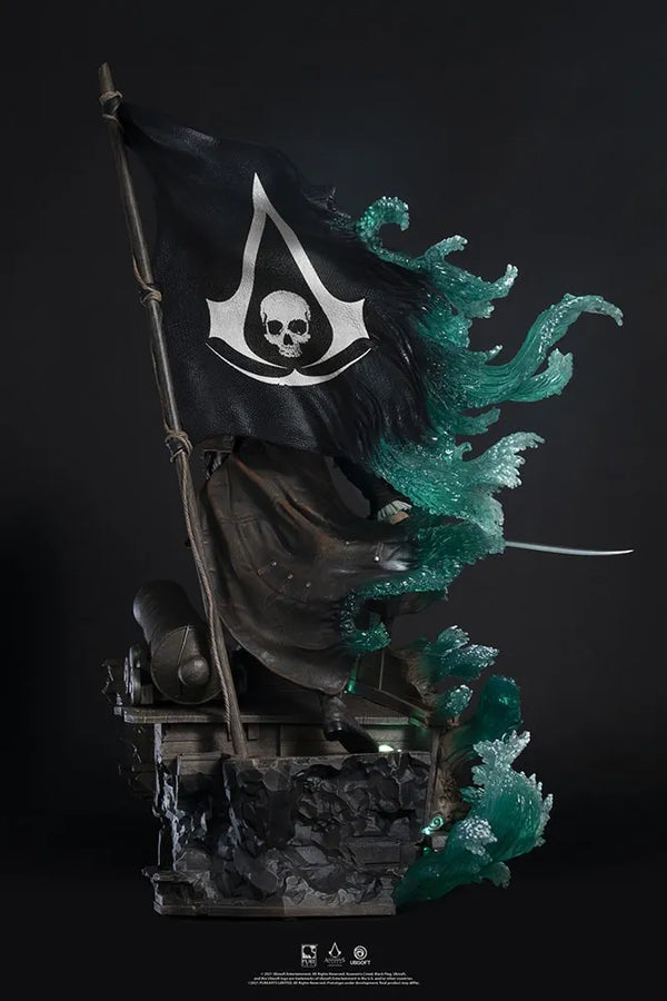 Captain Edward Kenway - LIMITED EDITION: 2000 – PureArts – ActionFigure Brasil
