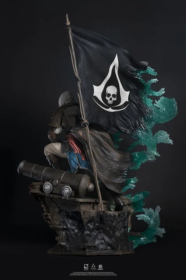 Captain Edward Kenway - LIMITED EDITION: 2000 – PureArts – ActionFigure Brasil
