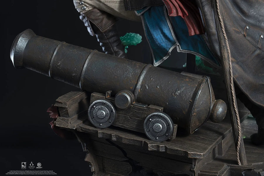 Captain Edward Kenway - LIMITED EDITION: 2000 – PureArts – ActionFigure Brasil