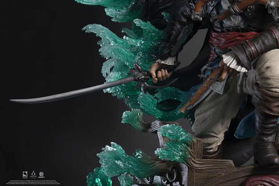 Captain Edward Kenway - LIMITED EDITION: 2000 – PureArts – ActionFigure Brasil