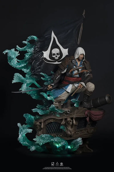 Captain Edward Kenway - LIMITED EDITION: 2000 – PureArts – ActionFigure Brasil — close
