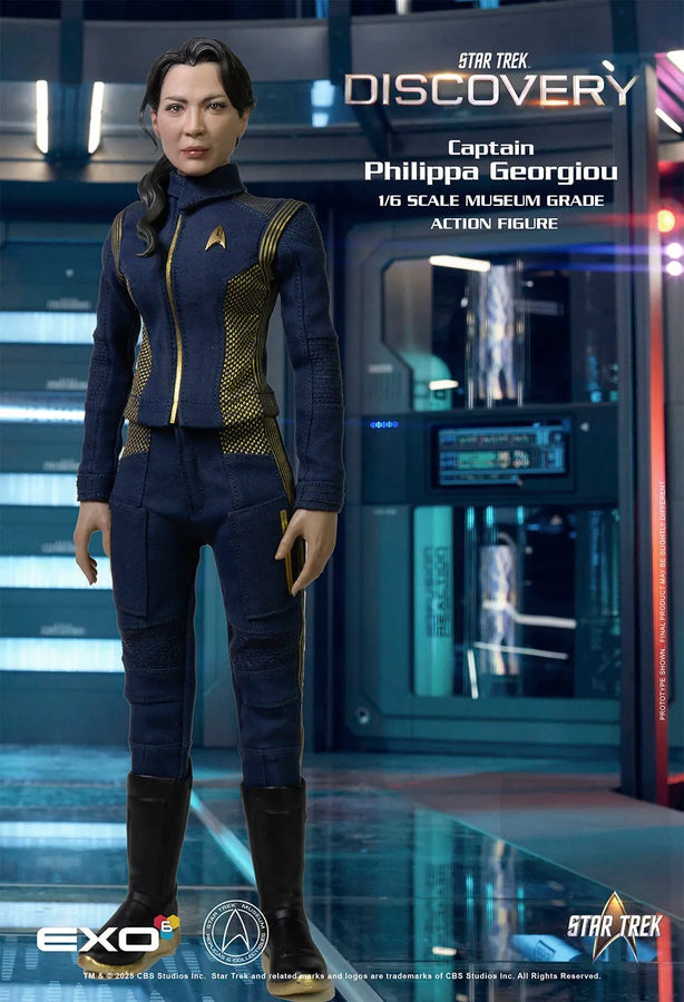 Captain Georgiou – EXO-6 – ActionFigure Brasil