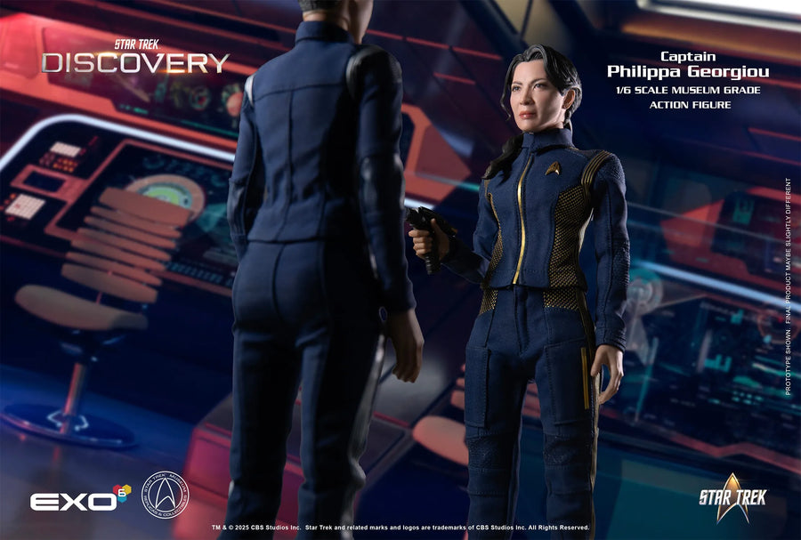 Captain Georgiou – EXO-6 – ActionFigure Brasil