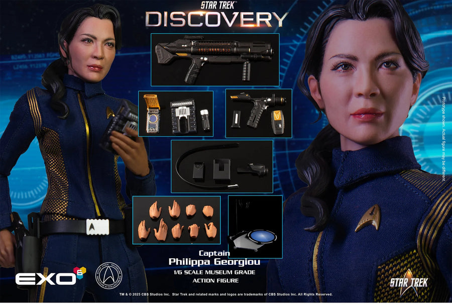 Captain Georgiou – EXO-6 – ActionFigure Brasil