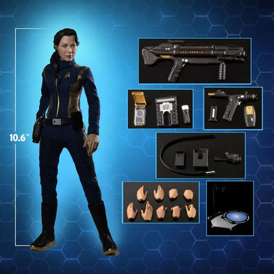 Captain Georgiou – EXO-6 – ActionFigure Brasil — detalhe do produto