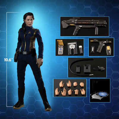 Captain Georgiou – EXO-6 – ActionFigure Brasil — ambientada