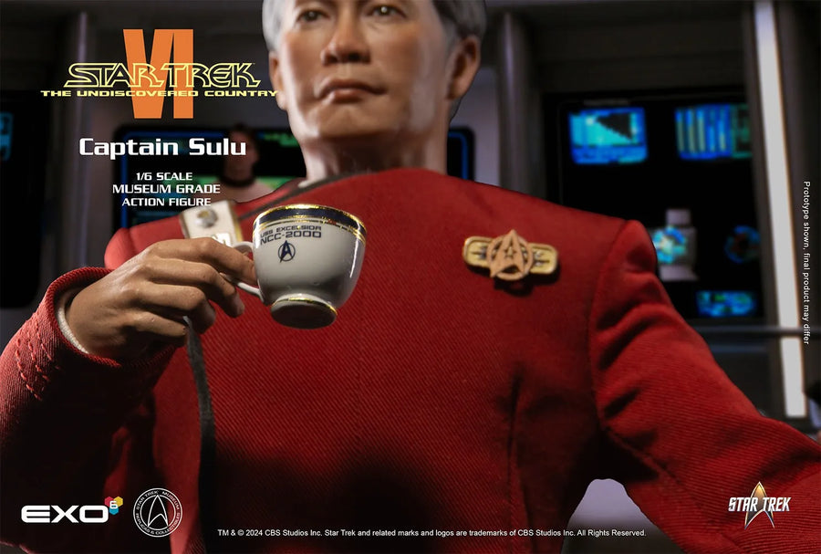 Captain Hikaru Sulu – EXO-6 – ActionFigure Brasil