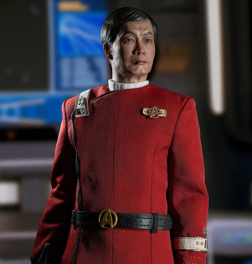 Captain Hikaru Sulu – EXO-6 – ActionFigure Brasil
