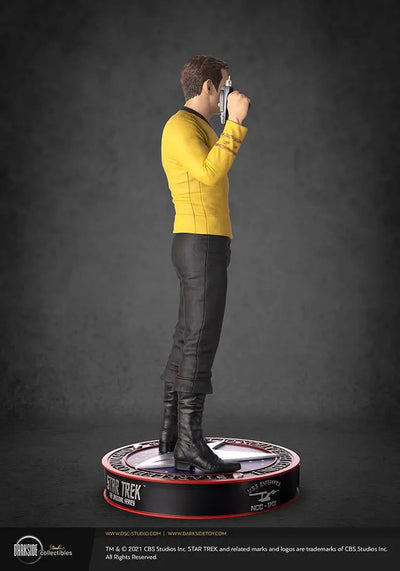Captain James T. Kirk - LIMITED EDITION: 150 – DarkSide Collectibles Studio – ActionFigure Brasil — close