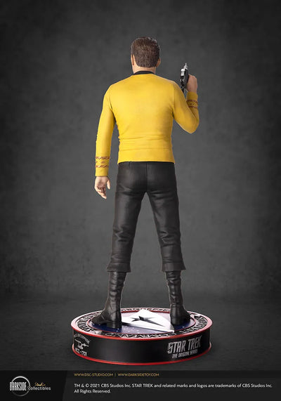 Captain James T. Kirk - LIMITED EDITION: 150 – DarkSide Collectibles Studio – ActionFigure Brasil — embalagem