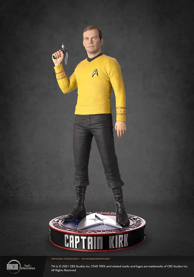 Captain James T. Kirk - LIMITED EDITION: 150 – DarkSide Collectibles Studio – ActionFigure Brasil — acessórios