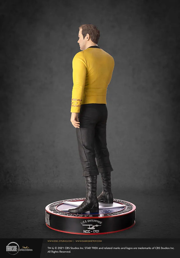 Captain James T. Kirk - LIMITED EDITION: 150 – DarkSide Collectibles Studio – ActionFigure Brasil