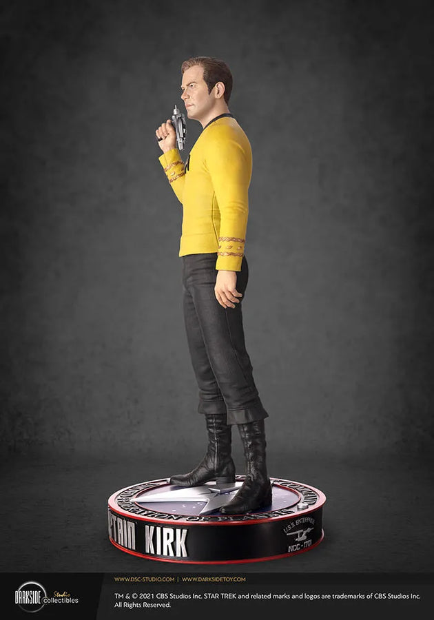Captain James T. Kirk - LIMITED EDITION: 150 – DarkSide Collectibles Studio – ActionFigure Brasil