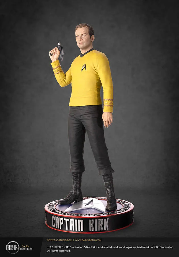 Captain James T. Kirk - LIMITED EDITION: 150 – DarkSide Collectibles Studio – ActionFigure Brasil