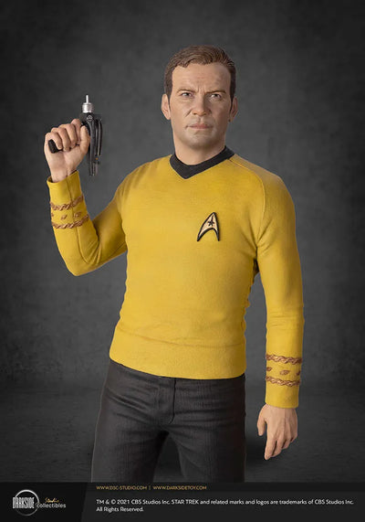 Captain James T. Kirk - LIMITED EDITION: 150 – DarkSide Collectibles Studio – ActionFigure Brasil — acessórios