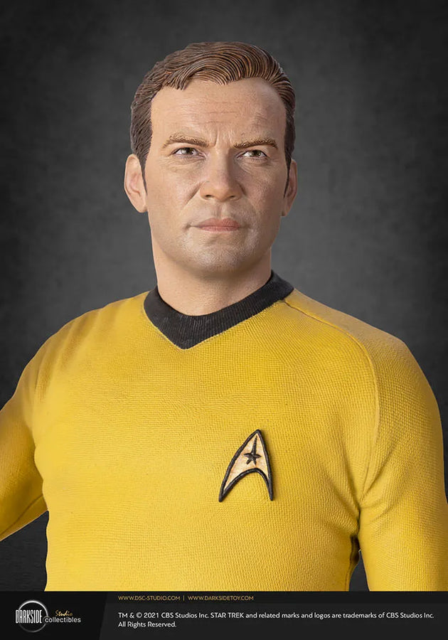 Captain James T. Kirk - LIMITED EDITION: 150 – DarkSide Collectibles Studio – ActionFigure Brasil