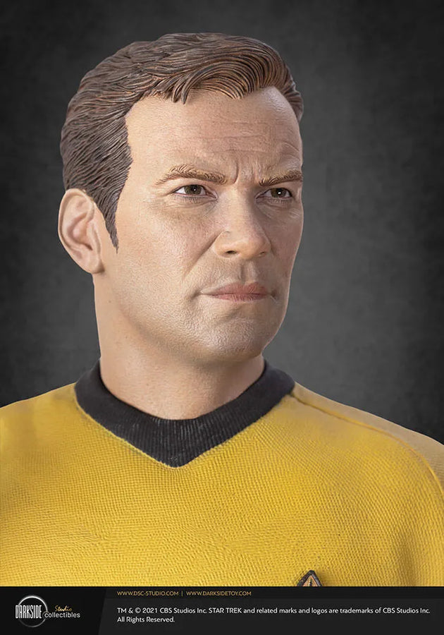 Captain James T. Kirk - LIMITED EDITION: 150 – DarkSide Collectibles Studio – ActionFigure Brasil