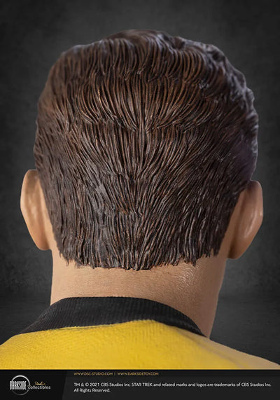 Captain James T. Kirk - LIMITED EDITION: 150 – DarkSide Collectibles Studio – ActionFigure Brasil — ângulo diferente